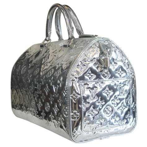 louis vuitton bag silver|Louis Vuitton canvas monogram bags.